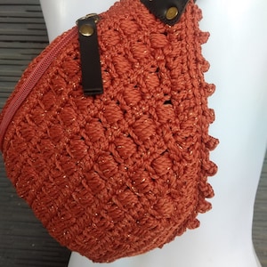 Video Tutorial Crochet Bag Patterns PUFFY Fanny Pack Easy - Etsy