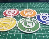 Call Of Duty Zombies Perk Coasters