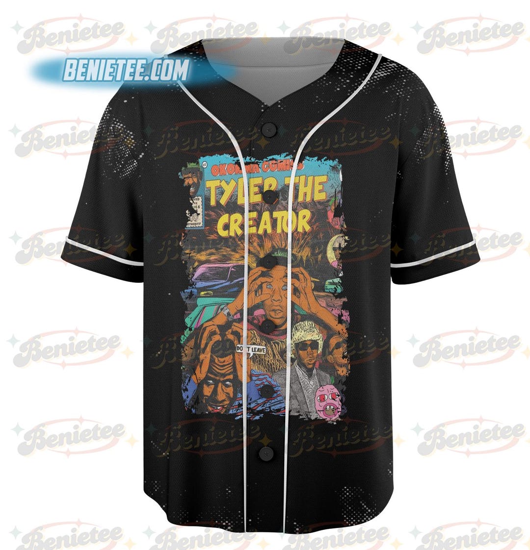 Rapper Baseball Jersey, Retro & New Album Jersey, Chromakopia Rap Lover ...