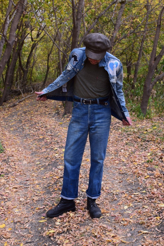 1970's Orange Tag Levi's Jeans