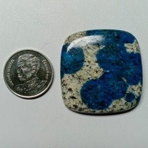 Amazing K2 Jasper Cabochon, Natural K2 Jasper Gemstone, Loose Gemstone For Making Jewelry, Wire Wrapped Stones, 33x33x5mm 61.40 Carat