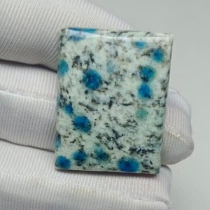 K2 jasper Gemstone, Natural K2 Jasper Cabochon, Rectangle Shape, K2 Jasper Pendant, K2 jasper Beads, Handmade Stone, 31x24x5mm 45.60 Carat