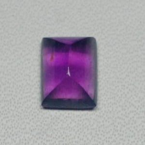Rare !! Amethyst Gemstone, Natural Amethyst Sugarloaf Cabochon, Octagon Gemstone, Gemstone For Making Jewelry, Gems, 8x6x5m 2.00 Carat
