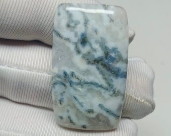Raro!! Cabochon di quarzo solare, pietra preziosa di quarzo solare naturale, forma rettangolare, ciondolo di quarzo solare, gioielli fatti a mano, 34x20x7 mm, 48,40 carati