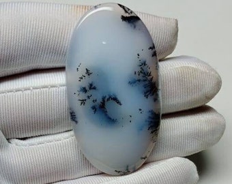 #156 Amazing Natural Dendrite Opal Agate Gemstone Top Quality Dendrite Opal Cabochon Dendrite Opal Loose Stone For jewelry CT 82 41 X 35 #156 Amazing Natural Dendrite Opal Agate Gemstone Top Quality Dendrite Opal Cabochon Dendrite Opal Loose Stone For jewelry CT 82 41 X 35