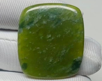 Beautiful Vessonite Cabochon, Natural Vessonite Gemstone, Square Gemstone, Gemstone For Making Jewelry, Handmade Gems, 31x28x3mm 35.70 Carat