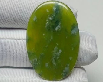 Top Quality !! Vessonite Cabochon, Natural Vessonite Gemstone, Oval Gemstone, Loose gemstone For Making Jewelry, Cabs, 37x25x2mm 29.70 Carat