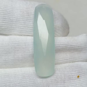 Beautiful Chalcedony Stone, Natural Chalcedony Cut Stone For making Jewelry, Chalcedony Pendant, Handmade Jewelry, 35x10x5mm 16.00 Carat