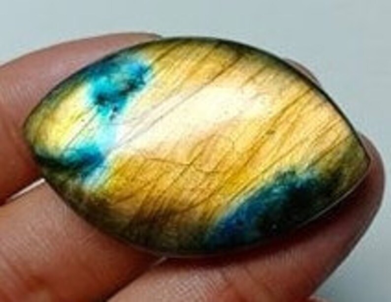 77.00 Cts Labradorite,Flashy Labradorite,Labradorite Gemstone,Multi Labradorite,Loose Gemstone,Natural Gemstone,Jewellery Making 45x29x7mm