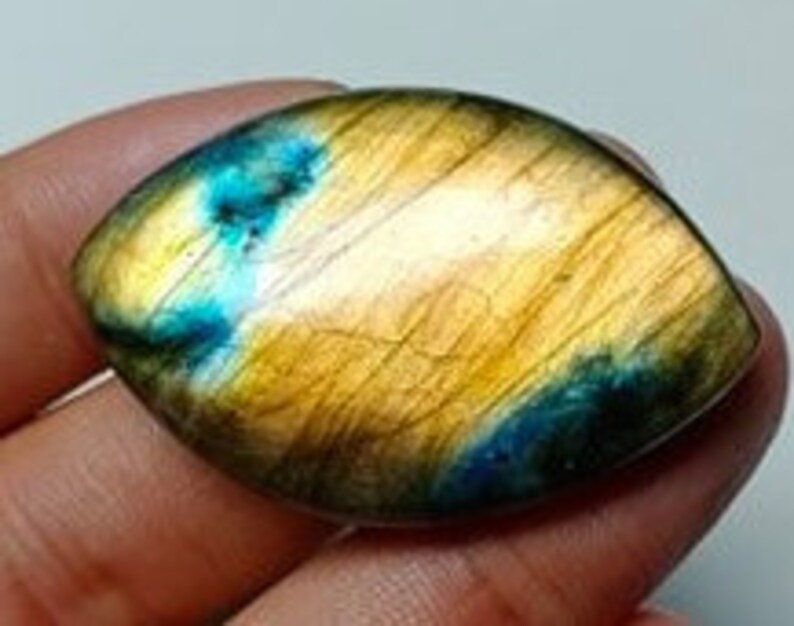77.00 Cts Labradorite,Flashy Labradorite,Labradorite Gemstone,Multi Labradorite,Loose Gemstone,Natural Gemstone,Jewellery Making 45x29x7mm