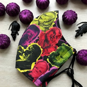 Monsters are Everywhere Cotton Face Mask