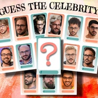 Guess the Celebrity Party Game Bridal Shower Game Printable Template