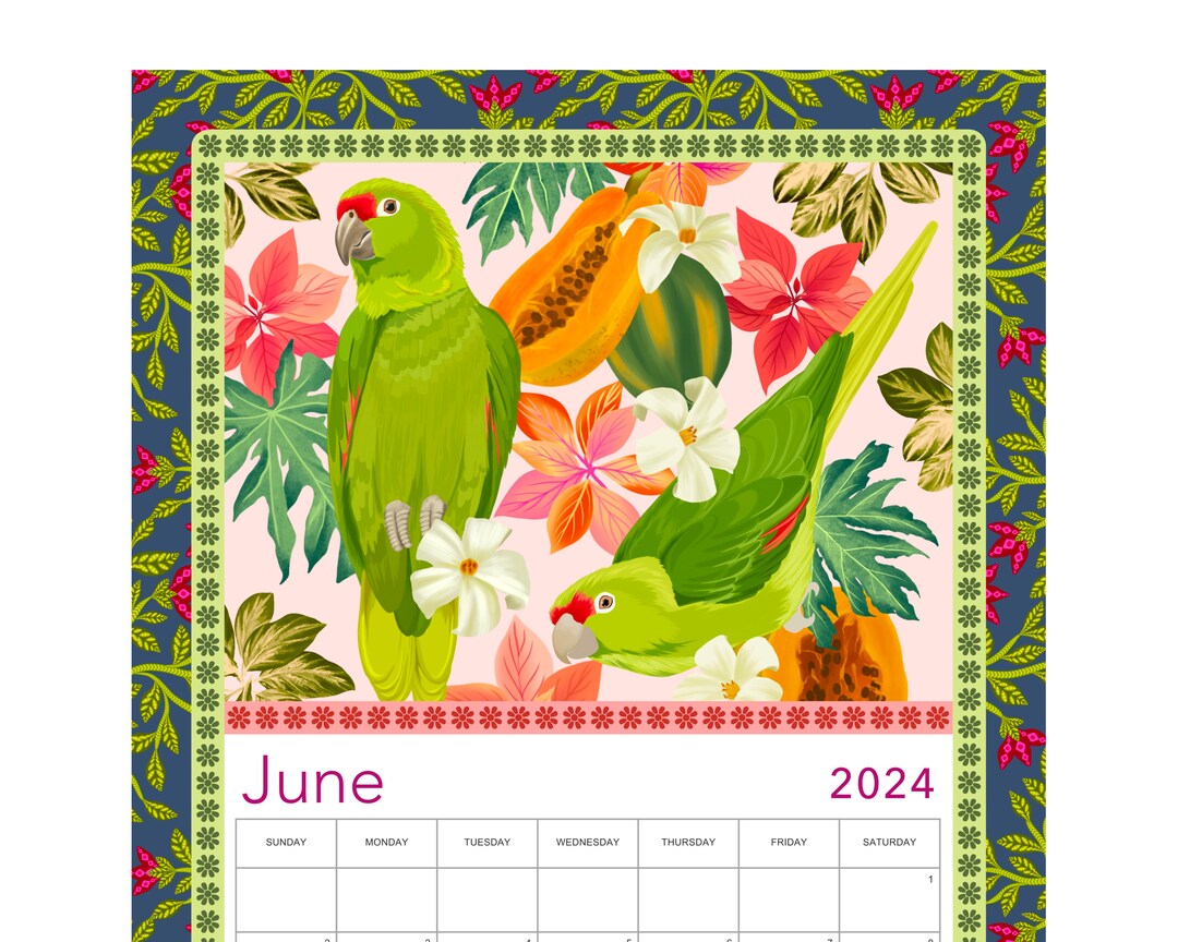 2024-june-printable-calendar-tropical-printable-calender-etsy