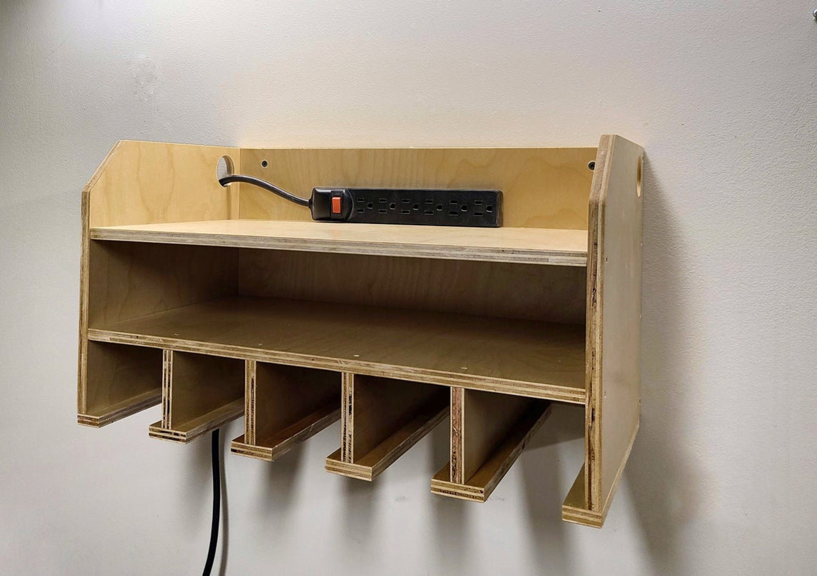 Wall Mounted Cordless Tool Holder Charging Station For Tools Etsy