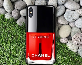 Chanel Iphone 6 Plus Case Etsy