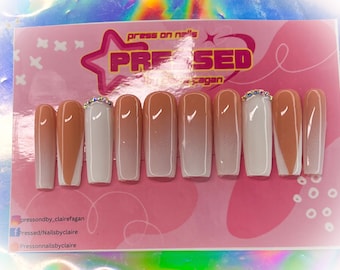 Ombré press on nails