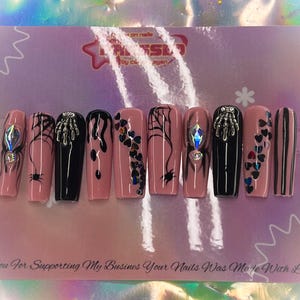 Press on nails Halloween