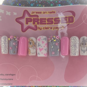 press on nails bunnies