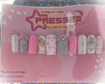 press on nails bunnies