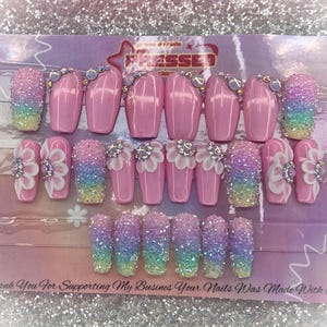 Handmade ready to ship/press on nails /all sizes