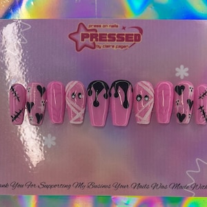 Press on nails  Halloween
