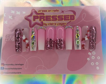 press On Nails By My Valentine