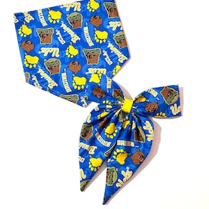 UCLA Dog Bandana, Cat Bandana, Bruins, Fight Fight Fight, College Football, College Basketball, UCLA Adult Hair Bow, Dog UCLA Hair Bow