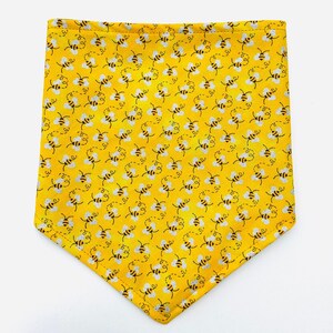 Bee Nice Dog Bandana, Cat Bandana, Honeybee Dog Bandana, Bee Kind Dog Bandana, Busy Bee Dog Bandana, Bumblebee Dog Bandana