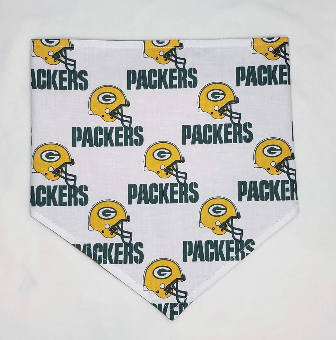 Green Bay Packers Dog Bandana Cat Bandana Etsy Italia