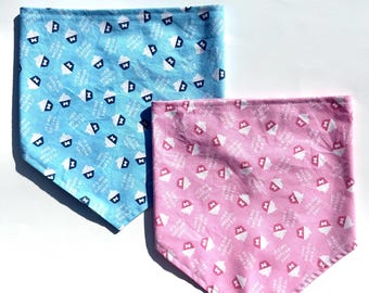 Reversible Gotcha Day Dog Bandana, Cat Bandana, Dog Mom Gift, Adoption Day, Pet Celebration, Pet Adoption, Rescue Anniversary