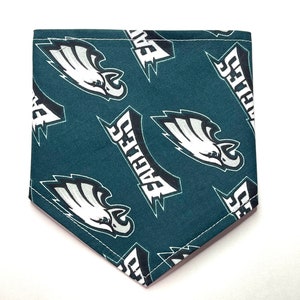 Philadelphia Eagles Dog Bandana, Cat Bandana, Football, Team Gear, Fly Eagles Fly