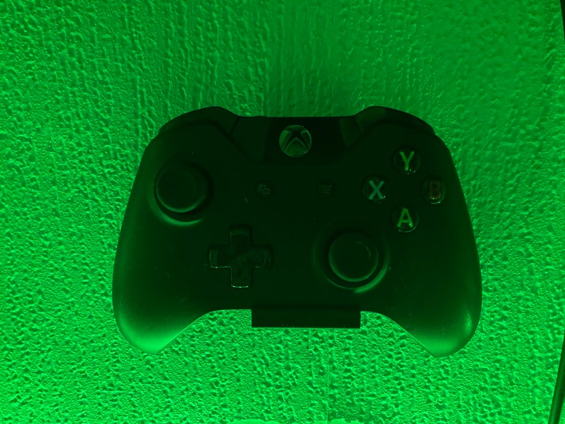 XBOX Controller WALL MOUNT 3D Printed Controller Holder Etsy