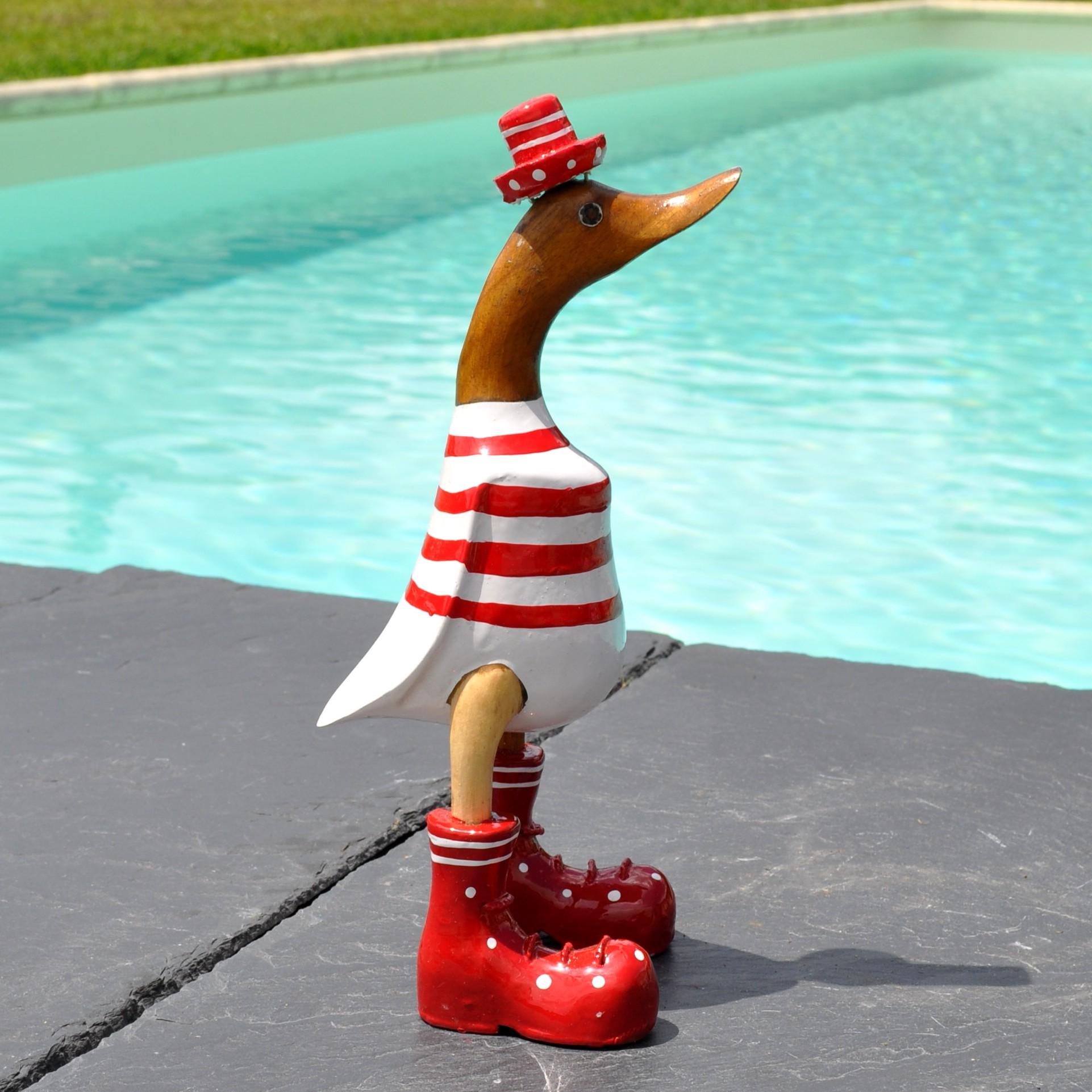 Canard avec dés bottes France