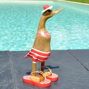 Crazy ducks : les adorables canards déjantés. Canard Bikini
