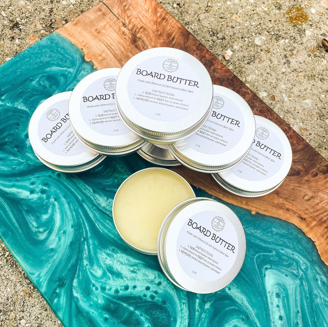 Board Butter/wood Wax Etsy