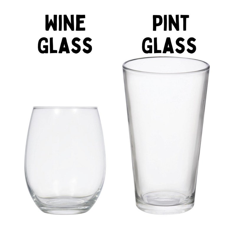 Let Me Drink About It Wine Glass