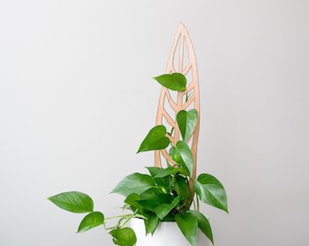 アンスリュラ - クイーンアンスリウムにインスピレーションを得た植物トレリス