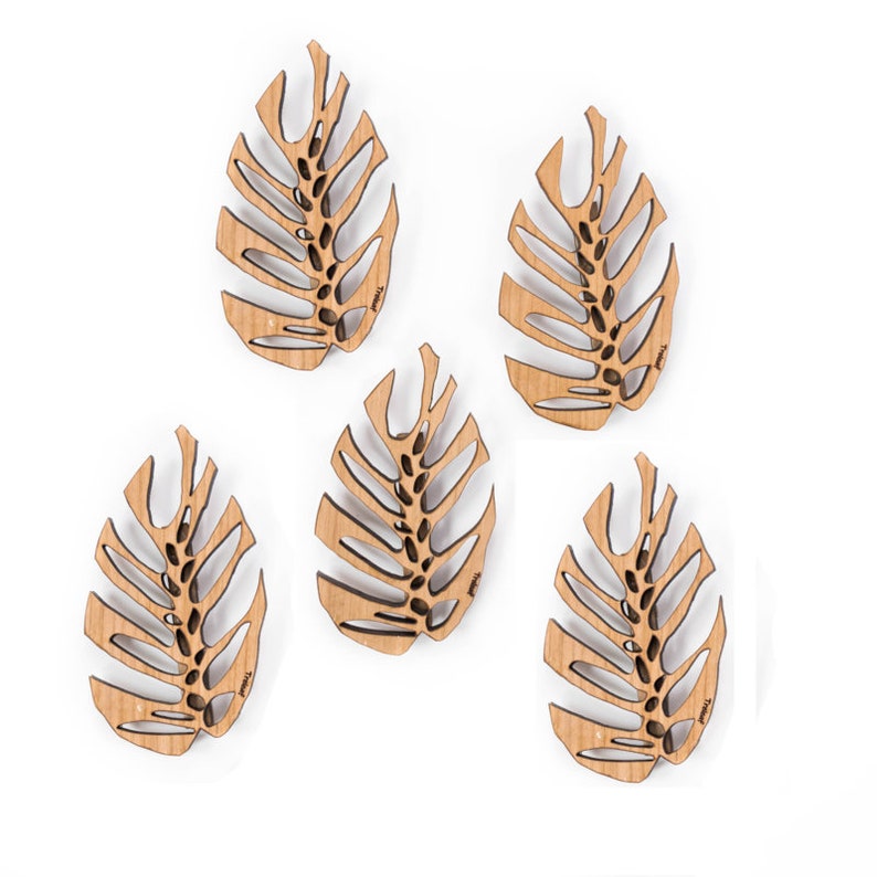 Monstrella- Set of 5- Petite Wall Mounted Trellis image 2