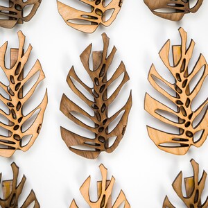 Monstrella- Set of 5- Petite Wall Mounted Trellis image 9