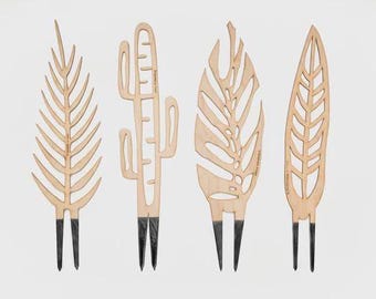 BARE™ Grande Bundle - Customizable wooden plant support