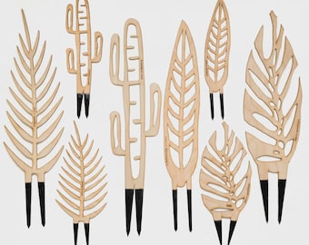 BARE™ Mega Bundle - Customizable wooden plant support