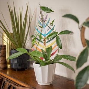 BARE™ Palmella™ - Customizable wooden plant support- Inspired by the Palm Leaf