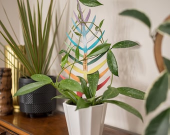 BARE™ Palmella™ - Customizable wooden plant support- Inspired by the Palm Leaf