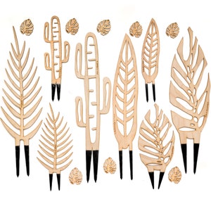 BARE™ Mega Bundle - Customizable wooden plant support