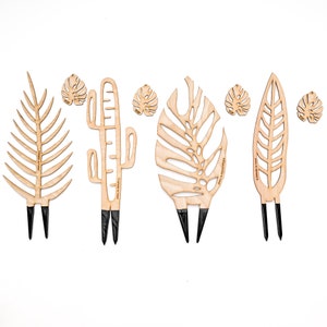 BARE™ Regular Bundle - Customizable wooden plant support