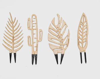 BARE™ Regular Bundle - Customizable wooden plant support