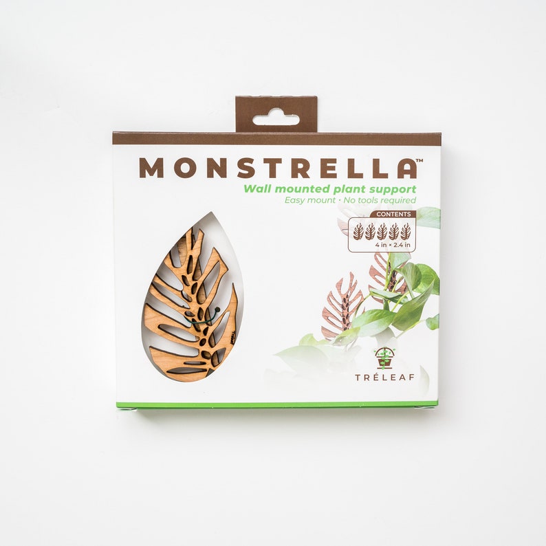 Monstrella- Set of 5- Petite Wall Mounted Trellis image 3
