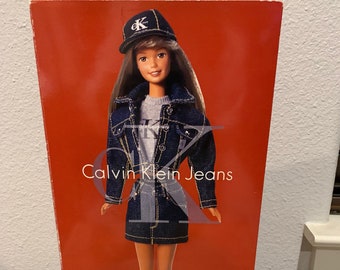 1996 Calvin Klein Jeans Barbie Boomingdale’s