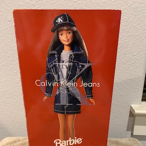 1996 Calvin Klein Jeans Barbie Boomingdale’s