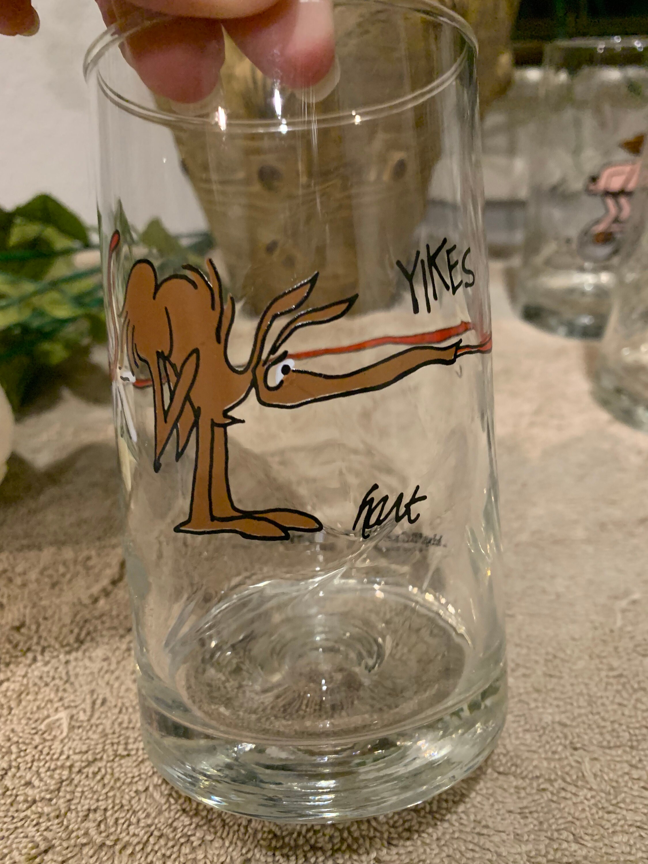 Vintage Set of (3) 1981 Arby’s Ice Age Collector Glasses - Etsy